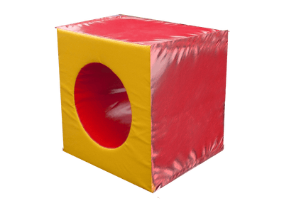 Cube with Hole