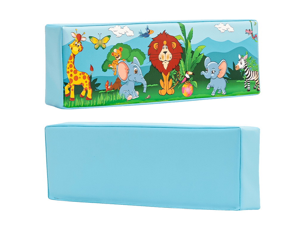 19-delig Baby Jungle Zacht Speel Set