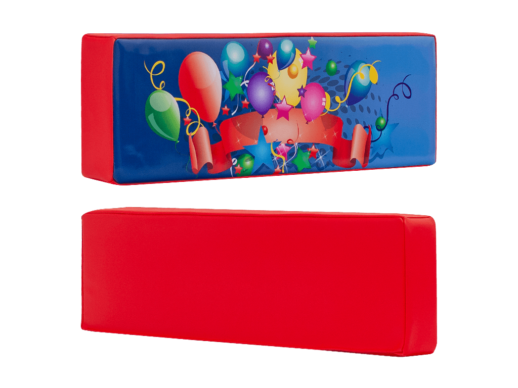Set Soft Play Festa Blu e Rossa da 19 pezzi