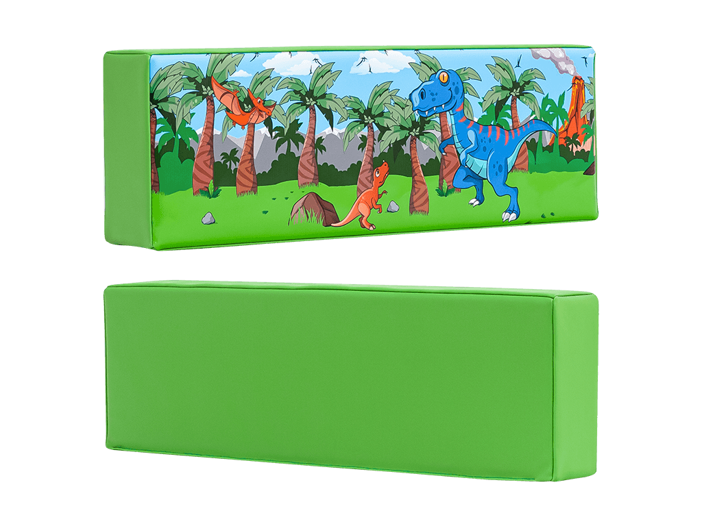 19pcs Dinosaur Soft Play Set