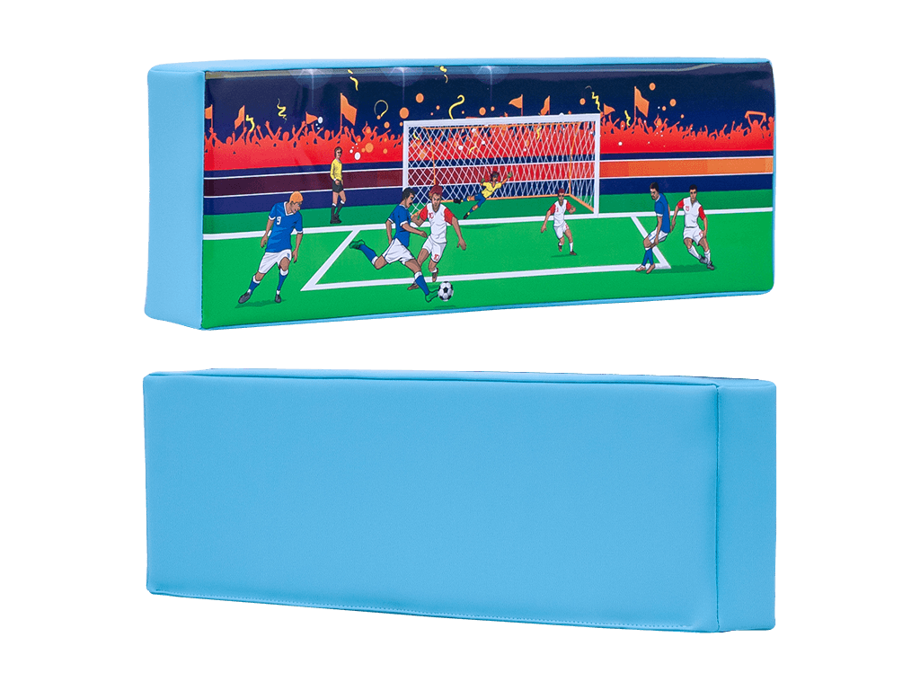 Set Soft Play Calcio 18 pezzi