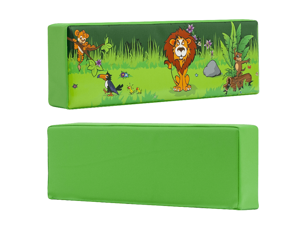 Set Soft Play Giungla da 19 pezzi