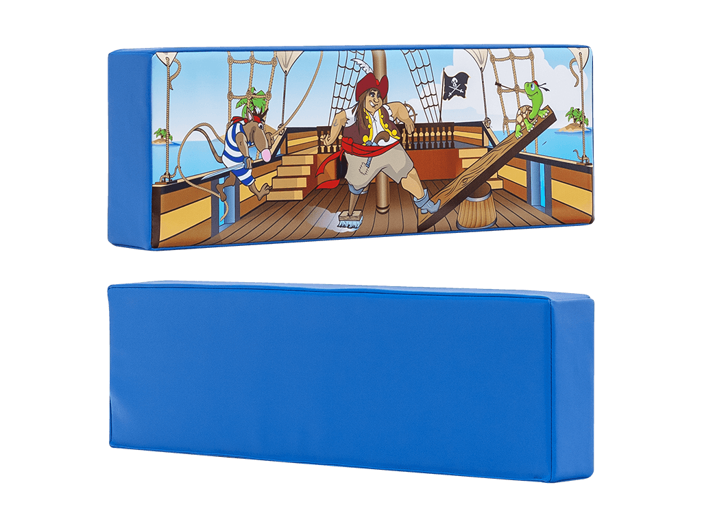 19pcs Pirate Soft Play Set