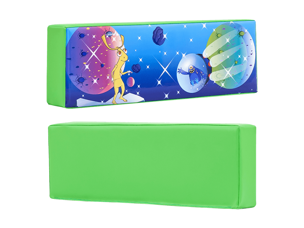 Set Espacio Soft Play de 19 piezas
