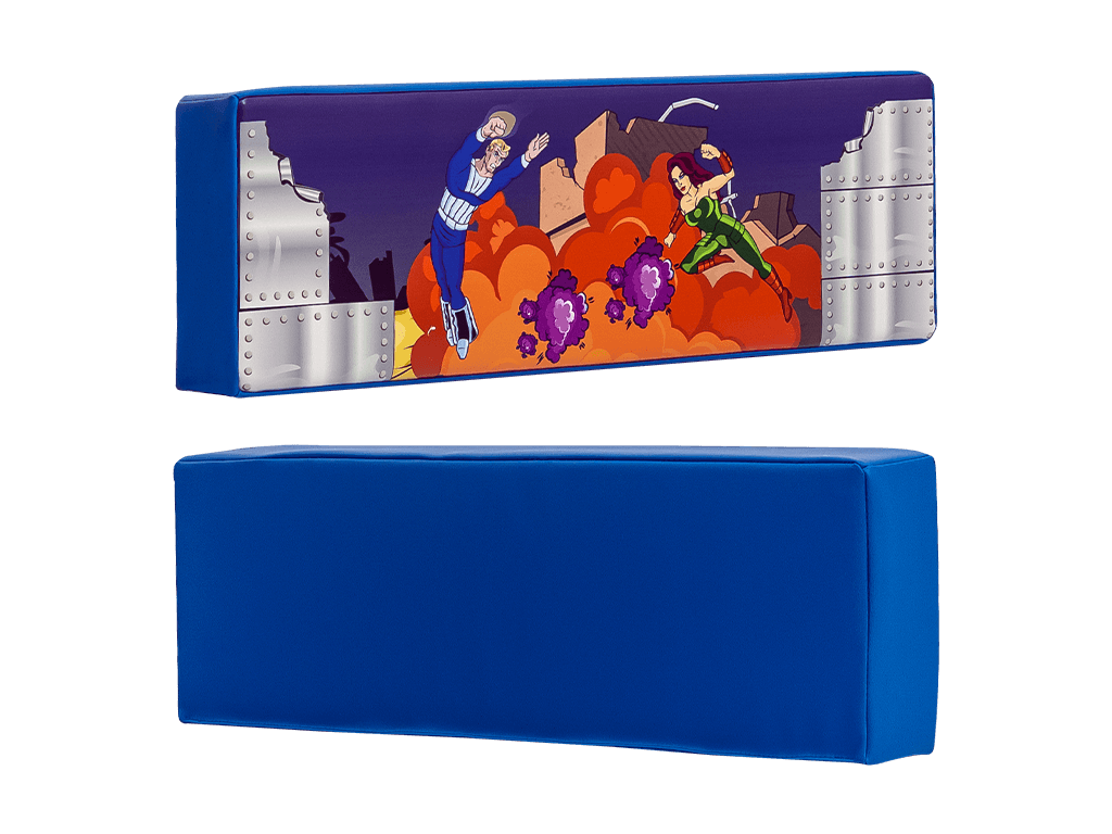 Set Super Erou Soft Play 19 piese