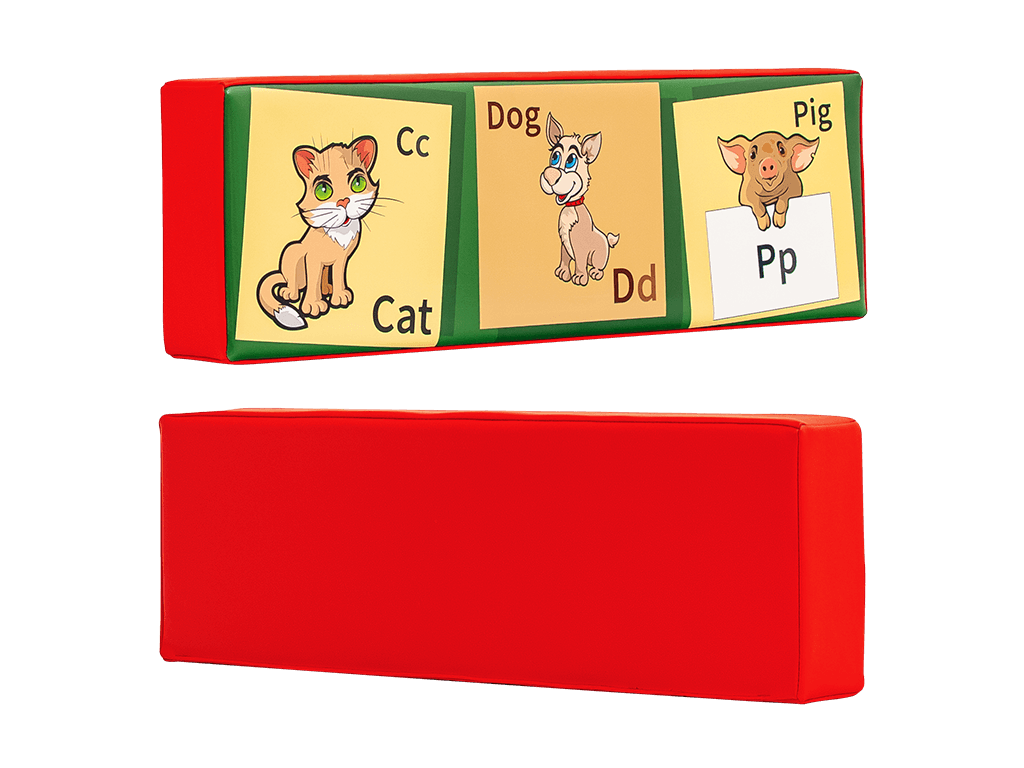 19pcs ABC Soft Play Set