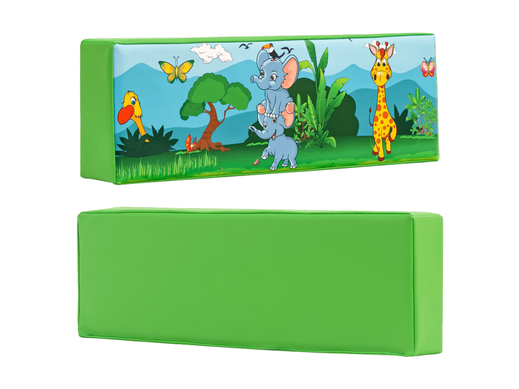 19-delig Baby Jungle Zacht Speel Set