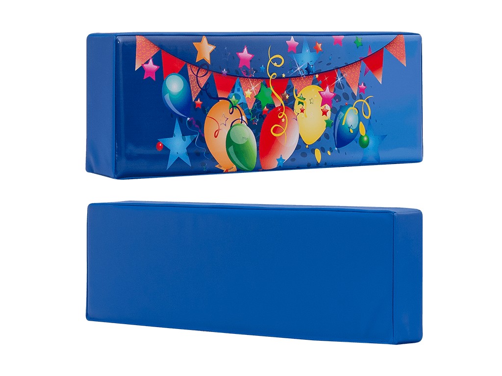 Set Soft Play Festa Blu e Rossa da 19 pezzi