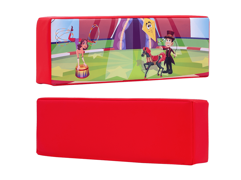 19-delig Circus Zacht Speelset