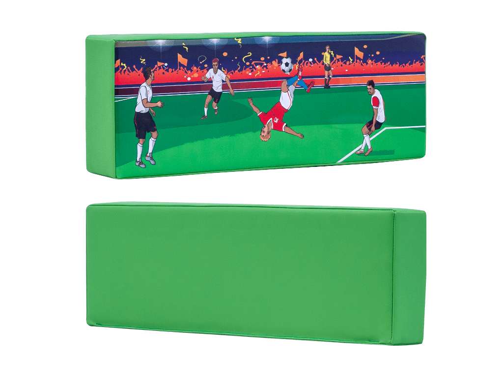 Set Soft Play Calcio 18 pezzi