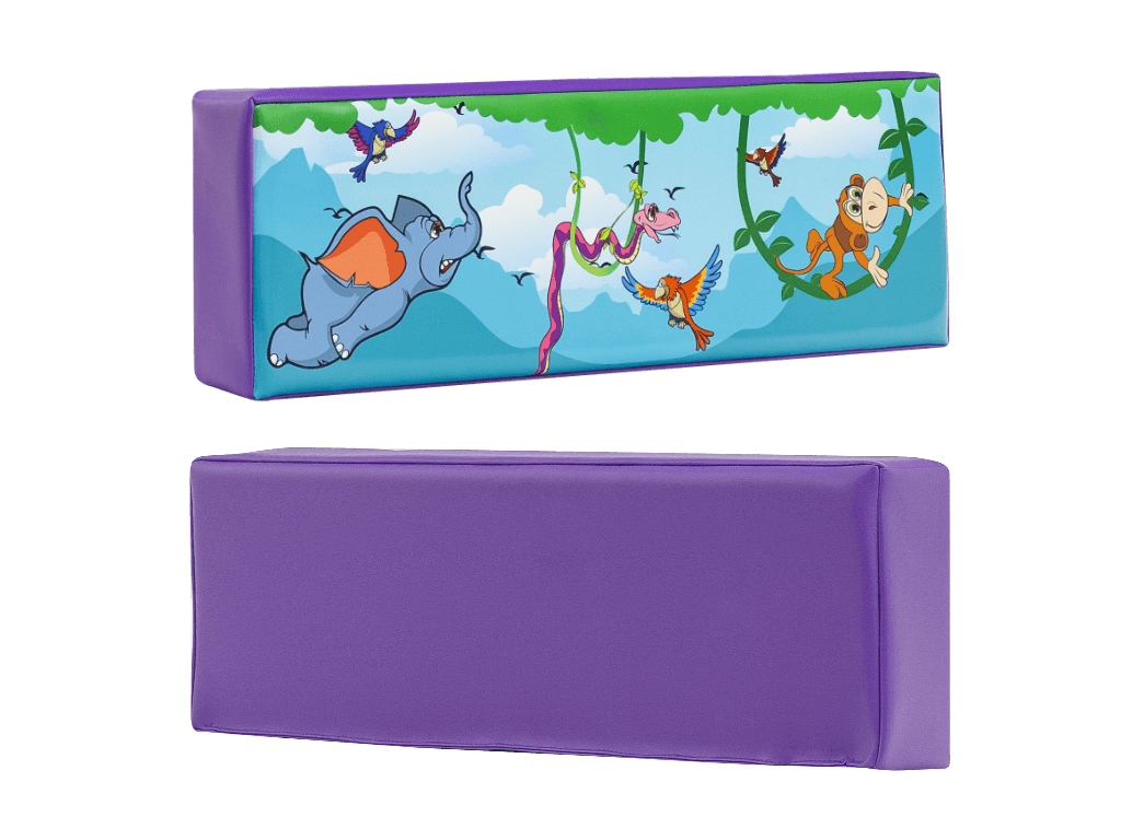 Set Soft Play Giungla da 19 pezzi