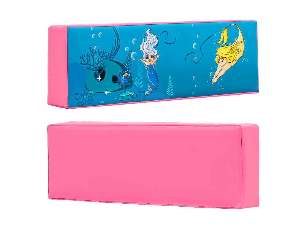 Set Sirenă Soft Play 19 piese