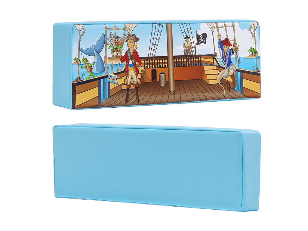 19pcs Pirate Soft Play Set