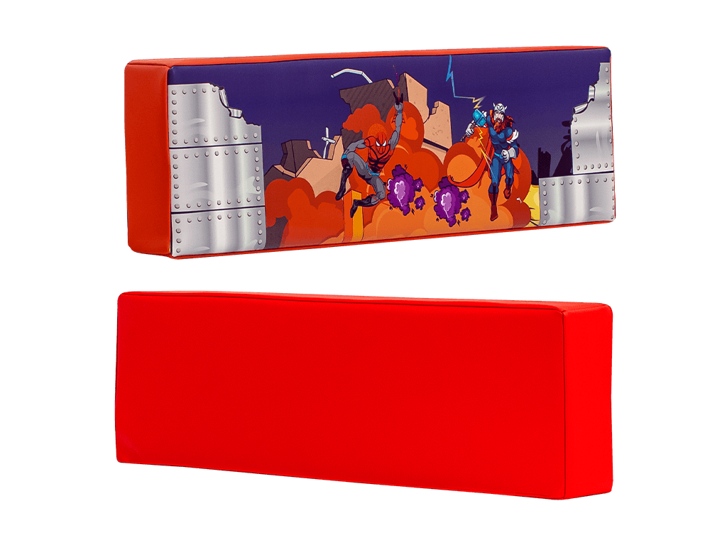 Set Super Erou Soft Play 19 piese