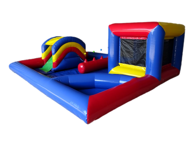 Multicoloured Mini Playzone