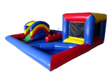 Multikleurige Mini Speelzone