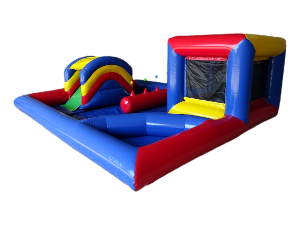 Multikleurige Mini Speelzone