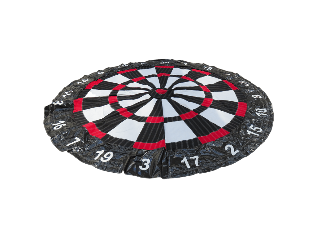 Dartboard Velcro Target Sheet for Kick 'n' Stick Dual Upright (AQ5750)