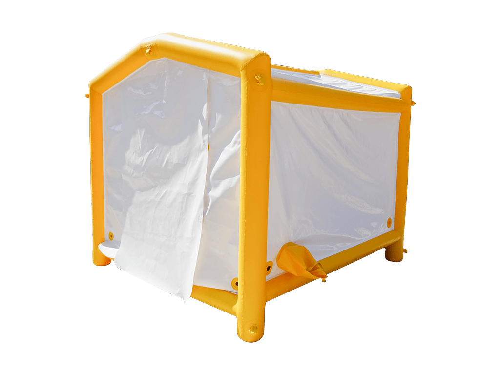 Luchtdichte Frame Nooddouche Tent