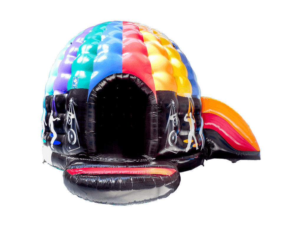 Disco Dome Side Slide Combi - Disco Ready