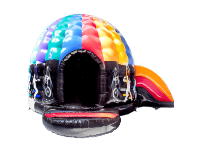 Disco Dome Side Slide Combi - Disco Ready