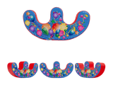 Set Soft Play Festa Blu e Rossa da 19 pezzi