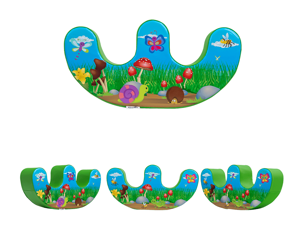 Set Cuibul Gândacilor Soft Play 19 piese