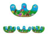Set Cuibul Gândacilor Soft Play 19 piese