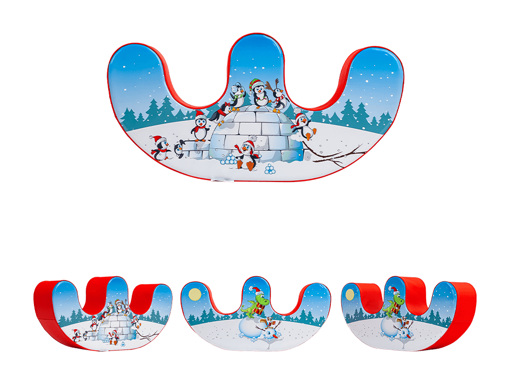 Set Noël Soft Play 19 pièces