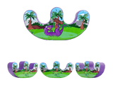 18pcs Dinosaur Soft Play Set
