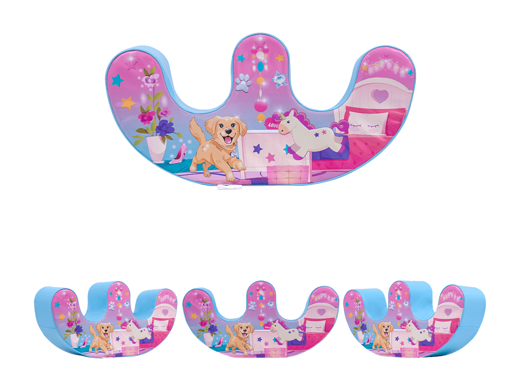 18pcs Dream Car Soft Play Set