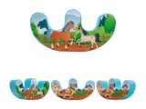 19pcs Farm Soft Play Set
