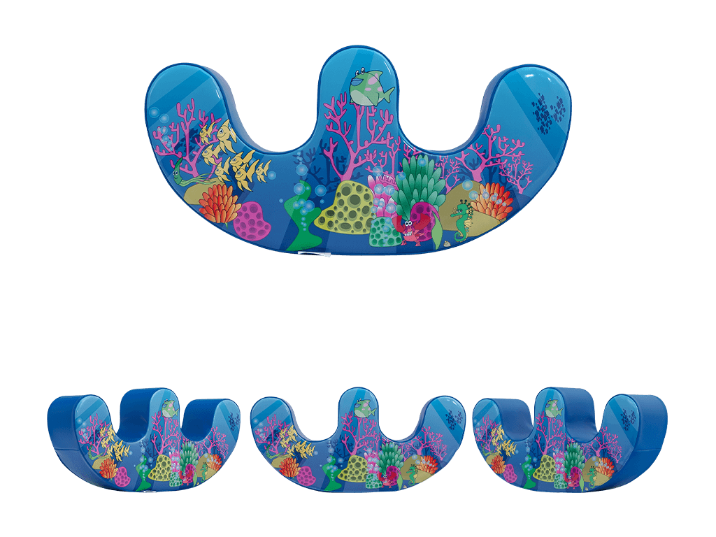 19pcs Ocean Soft Play Set