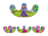 19pcs Princess Soft Play Set