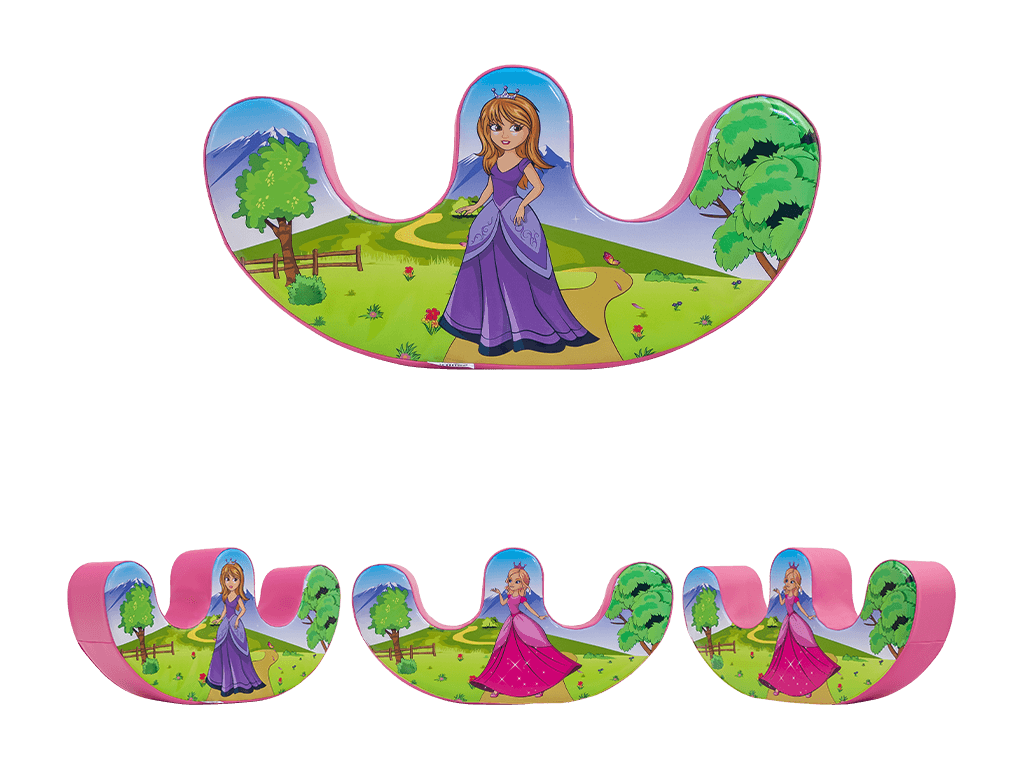 19pcs Princess Soft Play Set
