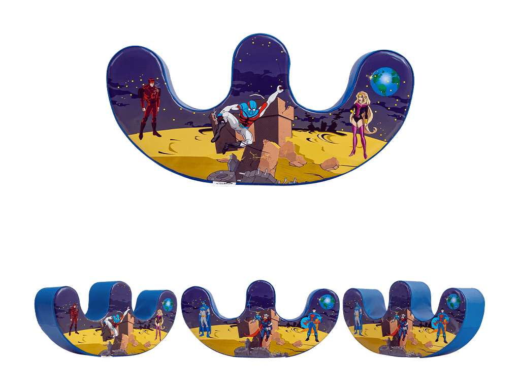 Set Super Erou Soft Play 19 piese