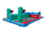 5.2x11.8m Dual Lane Equalizer with Basketball Hoops