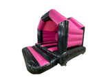 Estructura en A Sin Tema Fucsia y Negro 4x4 m