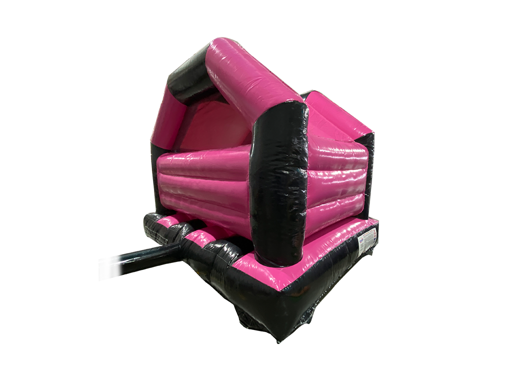 Estructura en A Sin Tema Fucsia y Negro 4x4 m