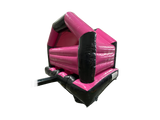 Estructura en A Sin Tema Fucsia y Negro 4x4 m