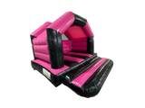 Estructura en A Sin Tema Fucsia y Negro 4x4 m