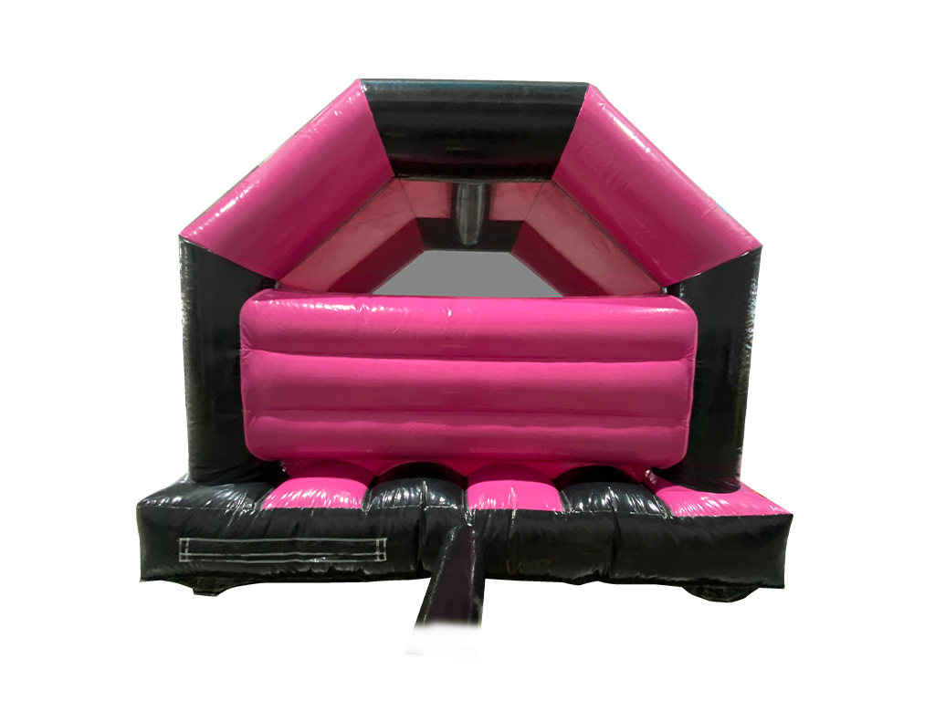 Estructura en A Sin Tema Fucsia y Negro 4x4 m