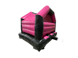 Estructura en A Sin Tema Fucsia y Negro 4x4 m