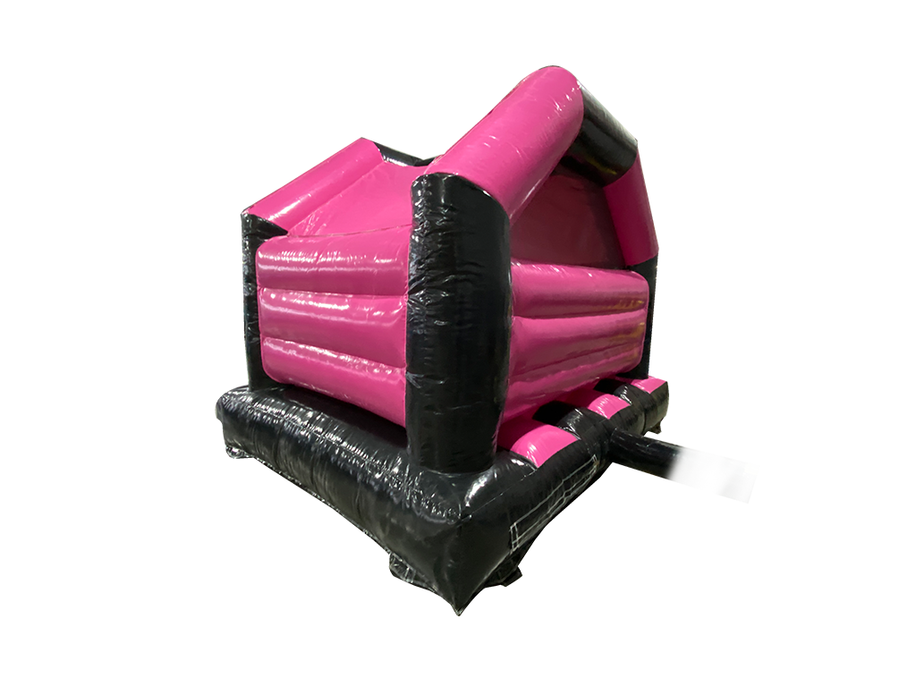 Estructura en A Sin Tema Fucsia y Negro 4x4 m