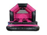 Estructura en A Sin Tema Fucsia y Negro 4x4 m