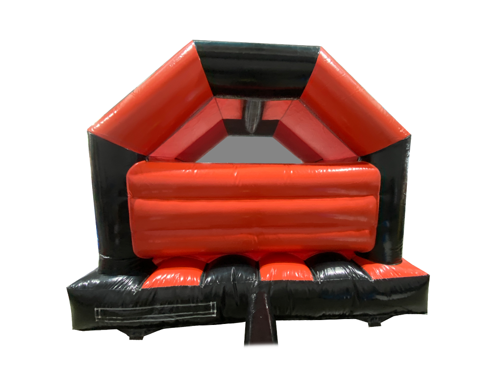 Estructura en A Sin Tema Naranja y Negro 4x4 m