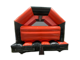 Estructura en A Sin Tema Naranja y Negro 4x4 m