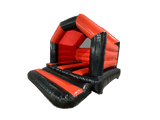 Estructura en A Sin Tema Naranja y Negro 4x4 m