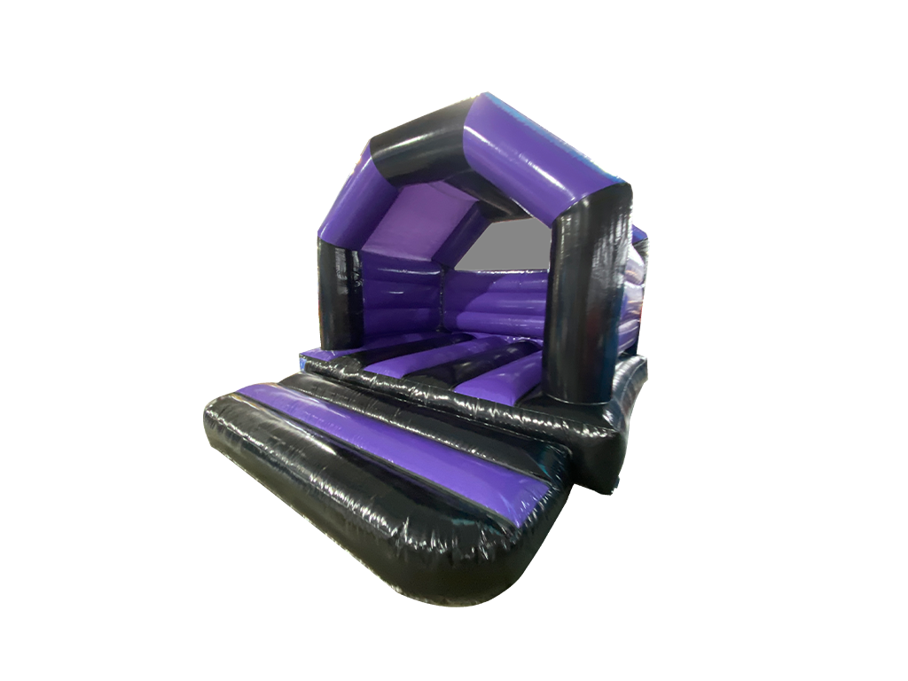 4x4m Purple & Black Unthemed A Frame
