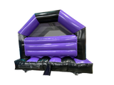 4x4m Purple & Black Unthemed A Frame